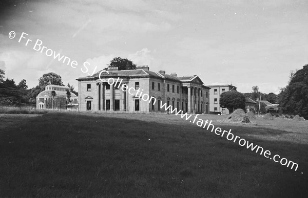 BALLYFIN HOUSE FROM W.